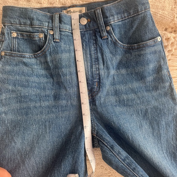 Madewell Blue Flare & Wide Leg Jeans - Picture 8 of 11